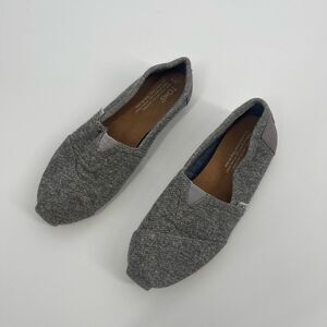 Toms canvas flats